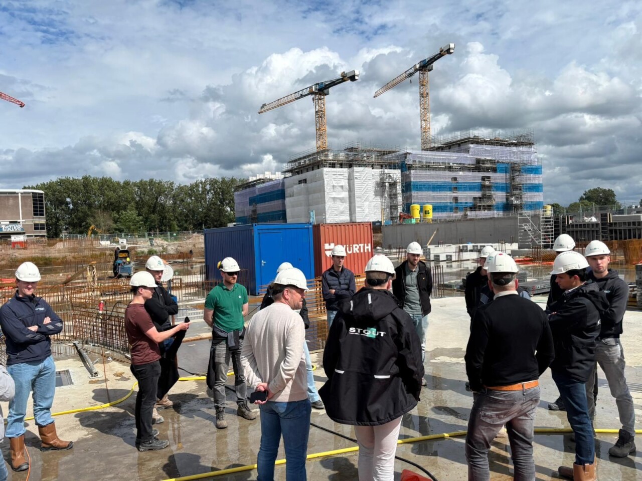 Bouwonderneming Stout - Jonge mensen voor gebouwen