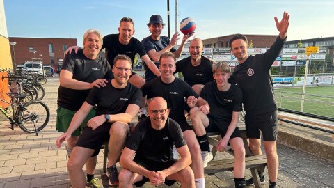Bouwonderneming Stout - volleybalbedrijventoernooi 2026