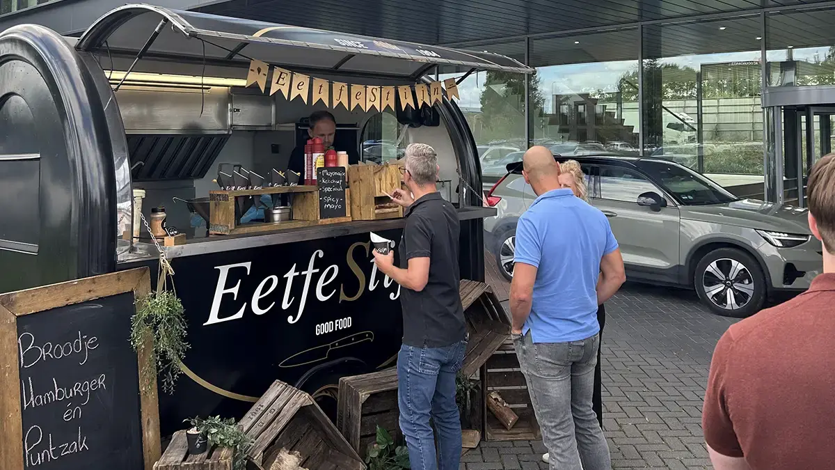 Een goed begin na de bouwvak