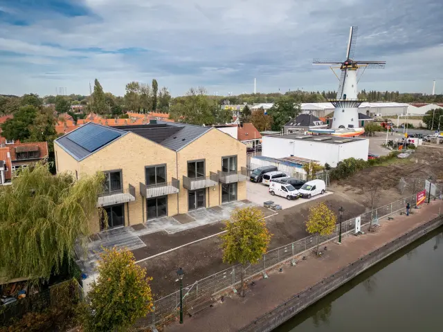 Hospice Spijkenisse Pand drone DJI 0027
