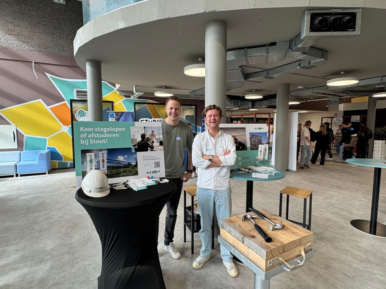 Jan en Joran Stagemarkt MBO Utrecht