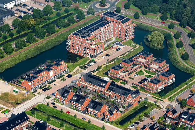 Waterrijk tZand luchtfoto 8711